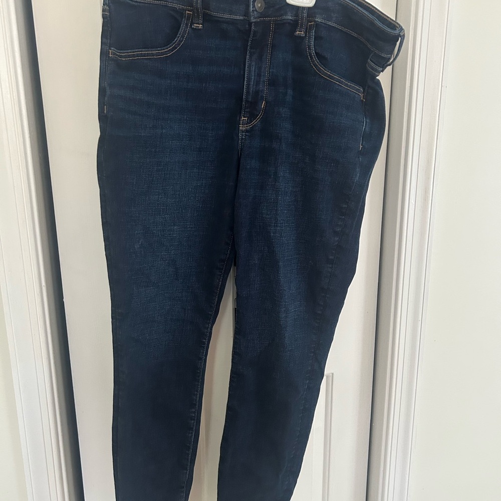 Dark Wash Jegging Jeans - Classic Indigo